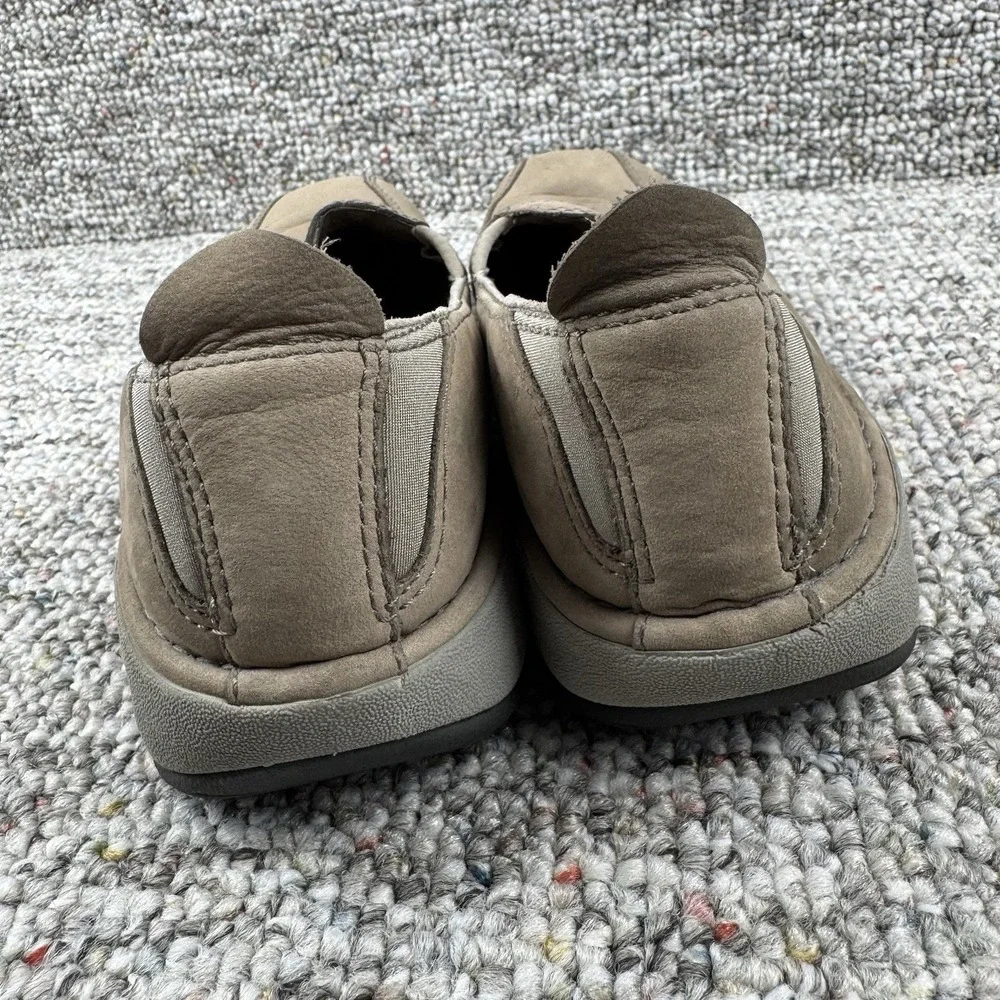 Merrell Primo Moc II Plateau Shoes Womens 9.5 Loafers Slip On Low Top Beige